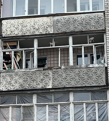 Окупанти обстріляли Миколаїв із РСЗВ «Смерч». Серед постраждалих дитина