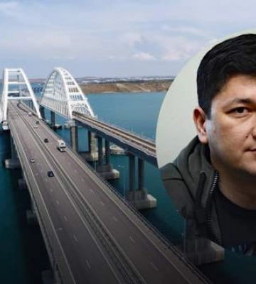 Скажіть, коли на кримському мосту не буде цивільних, – Кім пожартував про &quot;бавовну&quot; в окупантів