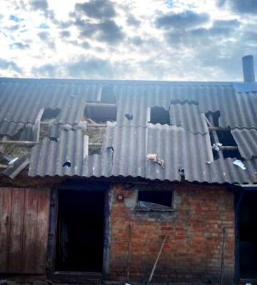 Рашисти обстріляли прикордоння Сумщини та Чернігівщини
