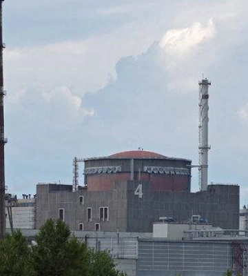 Енергоатом заявив про ризики розпилення радіоактивних речовин на ЗАЕС