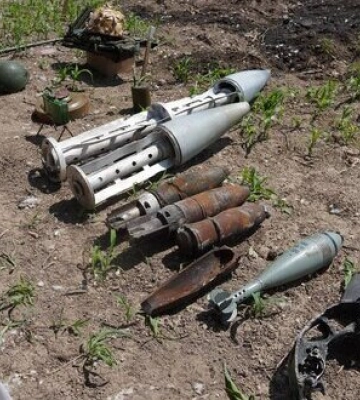 Сьогодні поблизу Миргорода проводитимуть підрив нерозірваних боєприпасів, мешканців попереджають про звуки вибухів