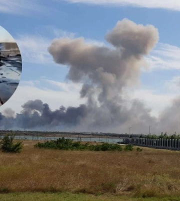 Вибухи у Криму: ЗСУ підтвердили знищення 9 російських літаків