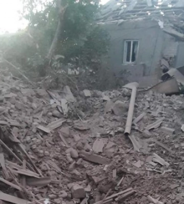 В наслідок обстрілів в Запорізькій області загинула жінка