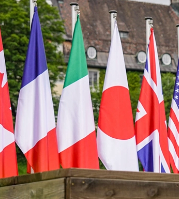 G7 требует немедленного вернуть контроль над ЗАЭС Украине