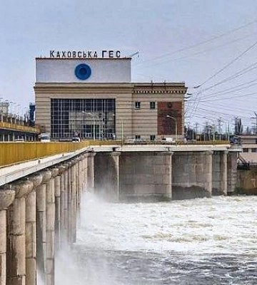 ЗСУ завдали удару по мосту в районі Каховської ГЕС