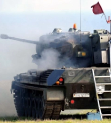 Німеччини передала Україні ще чотири ЗСУ Gepard