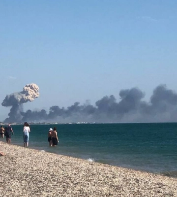 Взрывы в Крыму: какую технику оккупанты хранили на аэродроме «Саки»
