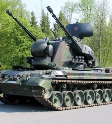 Німеччина передала ЗСУ ще чотири зенітки Gepard