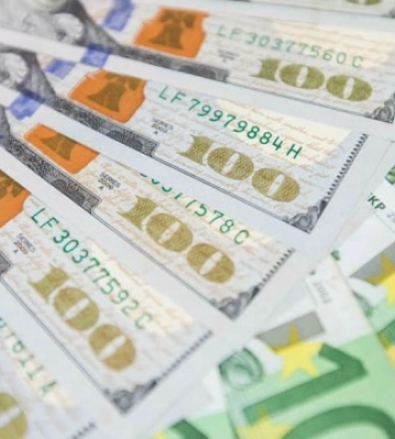 НБУ передав банкам ще $100 мільйонів та €20 мільйонів готівкою