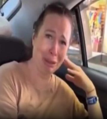 Затор на Керченском мосту — паника россиян попала на видео