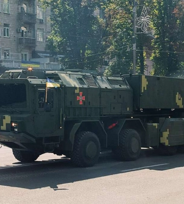ЗСУ могли атакувати аеродром у Криму українською зброєю – так може лише ОТРК «Грім» із дальністю пуску 500 км.