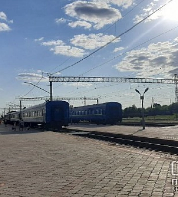 Укрзализныця назначает дополнительный рейс поезда Запорожье — Киев, следующий через Кривой Рог
