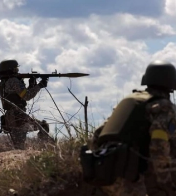 ЗСУ відбили наступ росіян на Харківському, Слов’янському, Бахмутському та Авдіївському напрямках