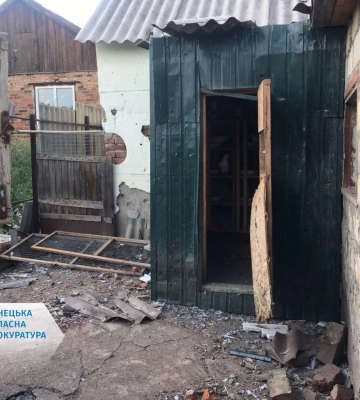 Окупанти обстріляли центр Бахмута: семеро людей загинули, шестеро поранені (ФОТО)