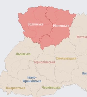 Повітряна тривога у Рівненській і Волинській областях: у Білорусі злетіли винищувачі