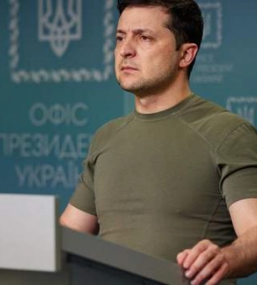 ЗСУ і розвідка дадуть відповідь на обстріли Дніпропетровщини — Зеленський