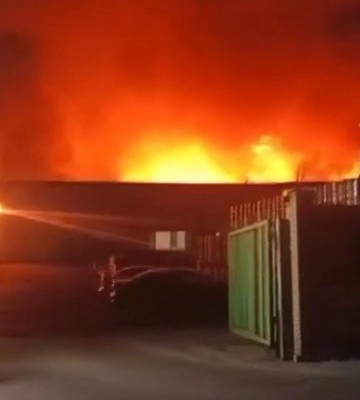 В Донецке произошел взрыв на пивзаводе. Местные СМИ пишут об утечке аммиака