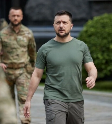 Зеленський закликав українців активізувати дії з вигнання окупантів
