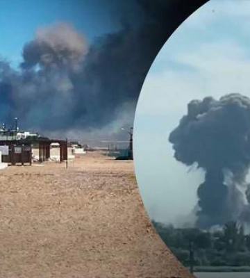 После взрывов в Крыму ракетная угроза со стороны россии не уменьшилась, – Воздушные силы
