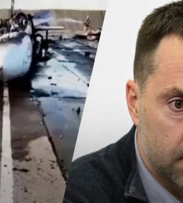 Корова языком слизала полк, – Арестович о потерях оккупантов на аэродроме в Крыму