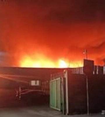 Оккупанты заявили об утечке аммиака после взрыва на заводе в Донецке
