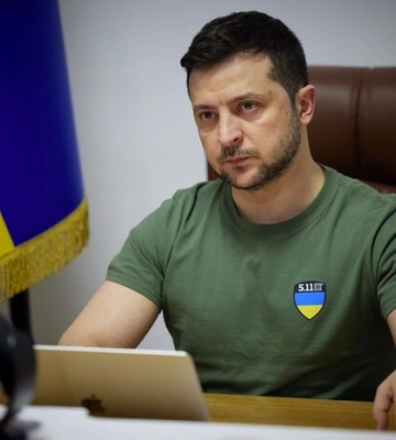 Зеленський: Німеччина не постачає зброю Україні через нацистське минуле