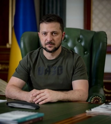 Зеленский обратился к жителям захваченных регионов