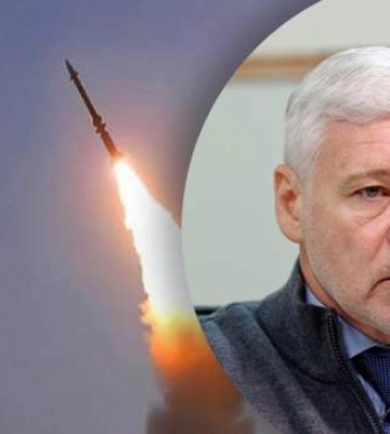 Є влучання у двір житлового будинку в центрі Харкова, – мер про нічну атаку окупантів