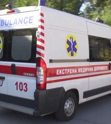 У Дніпрі жінка прямо на вулиці побила чоловіка