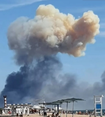 В ISW пояснили, почему Россия не хочет обвинять Украину во взрывах в Крыму