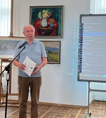 В Ужгороде стартует выставка-продажа картин «Искусство победы» в поддержку ВСУ и для финансирования местного Музея науки