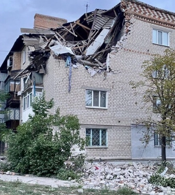 120 «прильотів»: загарбники знову обстріляли Дніпропетровщину 
