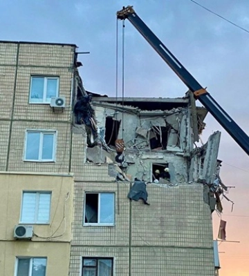 Удары по Днепропетровщине: есть жертвы и раненые