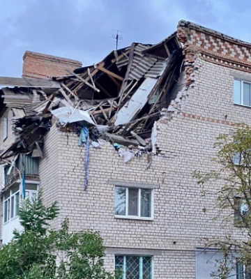 Удары по Днепропетровщине: есть жертвы и раненые