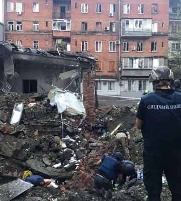 Появились подробности утреннего обстрела центра Харькова