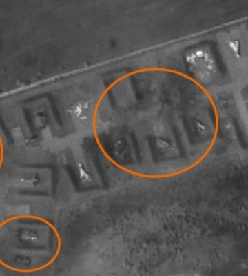 Россия лишилась на аэродроме в Крыму 9 самолетов – есть спутниковые снимки