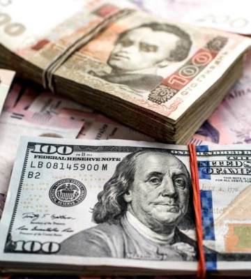 Як ракетний терор РФ вплинув на курс долара в Україні