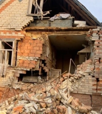 Війська РФ випустили по Сумщині 200 снарядів