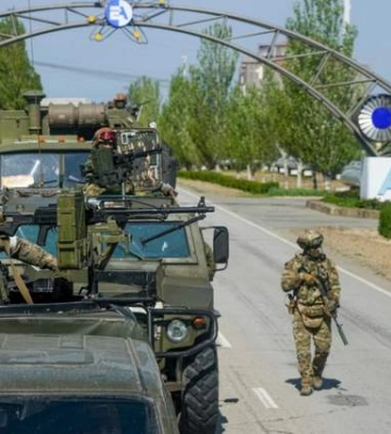 На тлі наступу ЗСУ поплічники рашистів тікають з окупованих територій