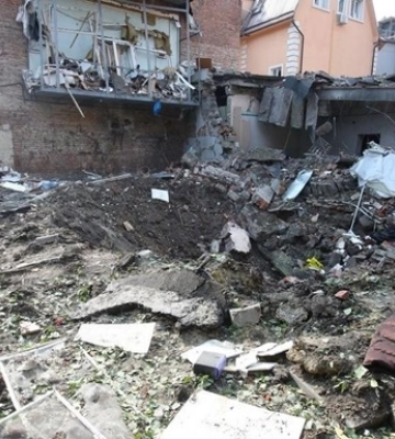 Оккупанты ударили по центру Харькова из С-300 - полиция