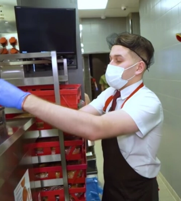 McDonald’s возобновит работу в Украине