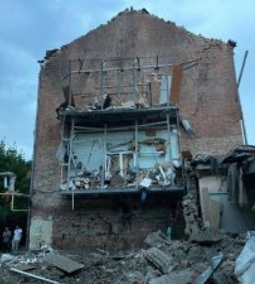 Уранці рашисти обстріляли Київський район Харкова