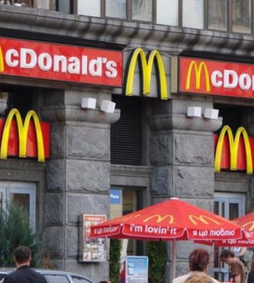 Завтра у Києві відкриються перші три ресторани McDonald’s
