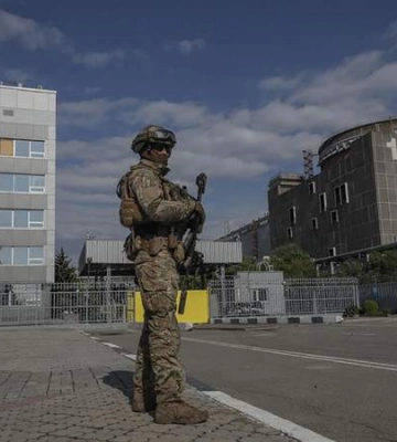 Окупанти вкотре обстріляли Запорізьку АЕС і території поблизу атомного об&#039;єкта, - Енергоатом