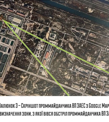 Війська рф знову обстріляли Запорізьку АЕС і території поблизу атомного об&#039;єкта: стан радіаційного фону