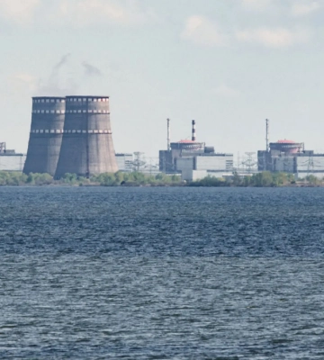 Війська рф знову обстріляли Запорізьку АЕС і території поблизу атомного об&#039;єкта: стан радіаційного фону