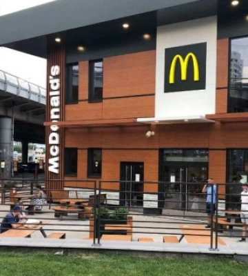 Мережа ресторанів McDonald’s за декілька місяців повернеться в Київ