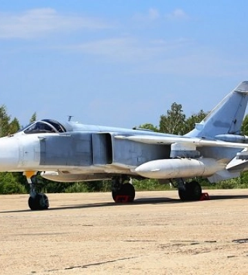 Второй Су-24 за два дня: ВСУ снова сбили на Юге бомбардировщик РФ