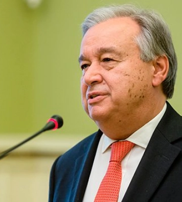 Ґутерріш закликав проявити «здоровий глузд» і створити демілітаризовану зону навколо Запорізької АЕС