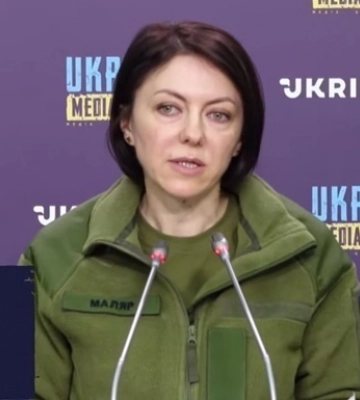 Маляр закликала не розповсюджувати передчасну інформацію про деокупацію